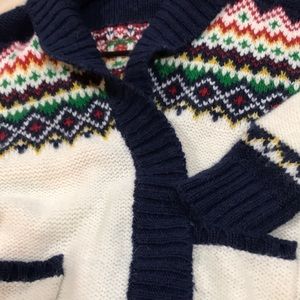 American eagle sweater.